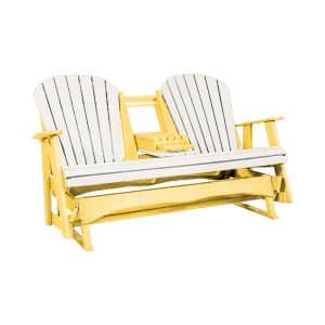 Adirondack Glider Chairs 4 and 5 foot