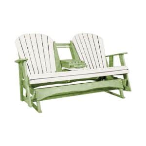 Adirondack Glider Chairs 4 and 5 foot