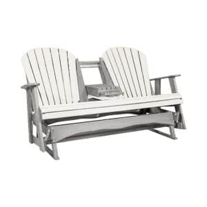 Adirondack Glider Chairs 4 and 5 foot