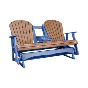 Adirondack Glider Chairs 4 and 5 foot