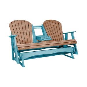 Adirondack Glider Chairs 4 and 5 foot