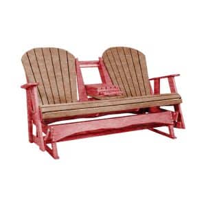 Adirondack Glider Chairs 4 and 5 foot
