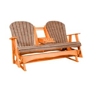Adirondack Glider Chairs 4 and 5 foot