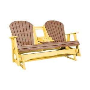Adirondack Glider Chairs 4 and 5 foot