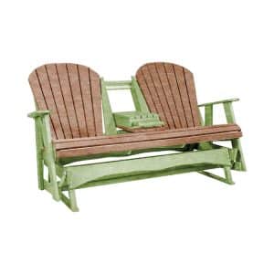 Adirondack Glider Chairs 4 and 5 foot