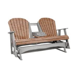 Adirondack Glider Chairs 4 and 5 foot