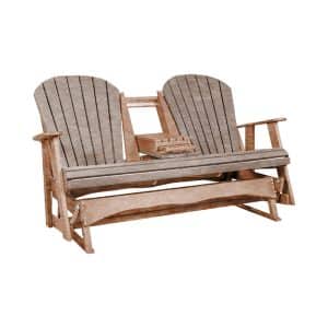 Adirondack Glider Chairs 4 and 5 foot