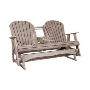 Adirondack Glider Chairs 4 and 5 foot