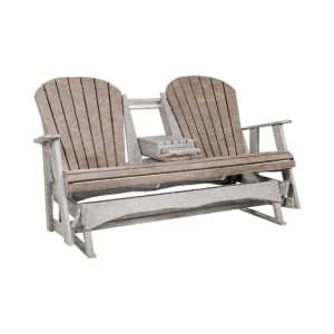 Adirondack Glider Chairs 4 and 5 foot