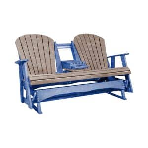 Adirondack Glider Chairs 4 and 5 foot