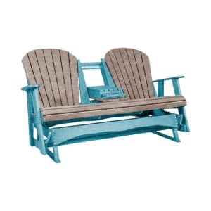 Adirondack Glider Chairs 4 and 5 foot