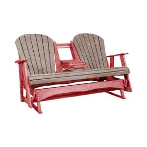 Adirondack Glider Chairs 4 and 5 foot