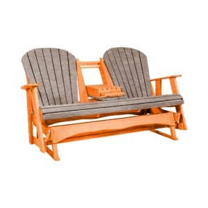 Adirondack Glider Chairs 4 and 5 foot