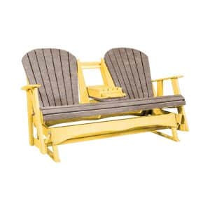 Adirondack Glider Chairs 4 and 5 foot
