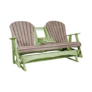 Adirondack Glider Chairs 4 and 5 foot