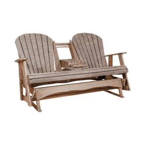 Adirondack Glider Chairs 4 and 5 foot
