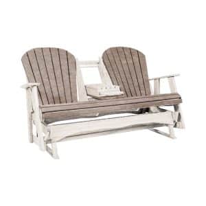 Adirondack Glider Chairs 4 and 5 foot