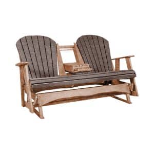 Adirondack Glider Chairs 4 and 5 foot