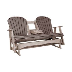 Adirondack Glider Chairs 4 and 5 foot