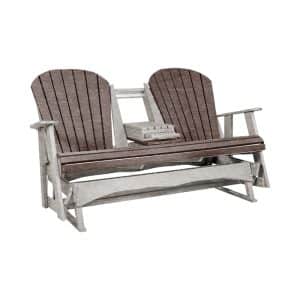 Adirondack Glider Chairs 4 and 5 foot