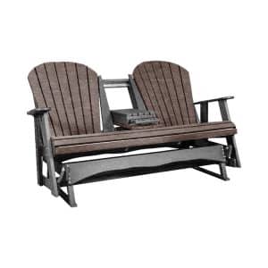 Adirondack Glider Chairs 4 and 5 foot