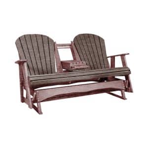 Adirondack Glider Chairs 4 and 5 foot