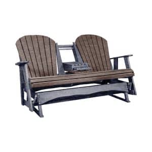 Adirondack Glider Chairs 4 and 5 foot