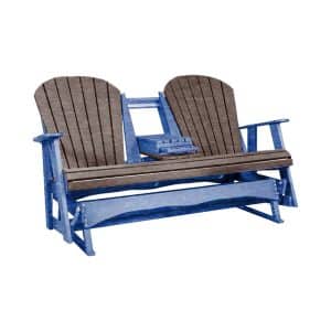 Adirondack Glider Chairs 4 and 5 foot