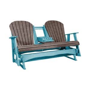Adirondack Glider Chairs 4 and 5 foot