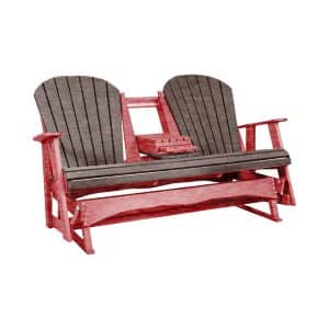 Adirondack Glider Chairs 4 and 5 foot