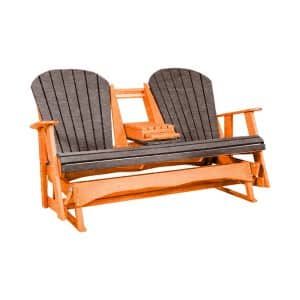 Adirondack Glider Chairs 4 and 5 foot