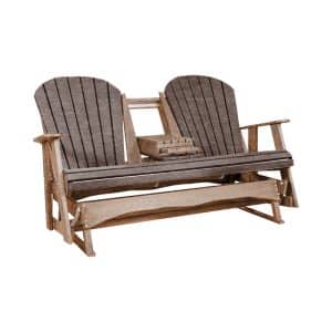 Adirondack Glider Chairs 4 and 5 foot