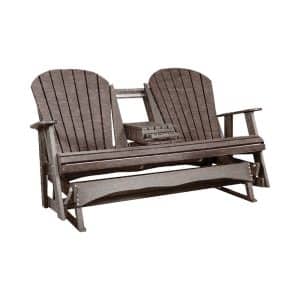 Adirondack Glider Chairs 4 and 5 foot
