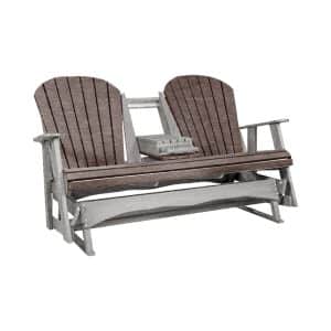 Adirondack Glider Chairs 4 and 5 foot