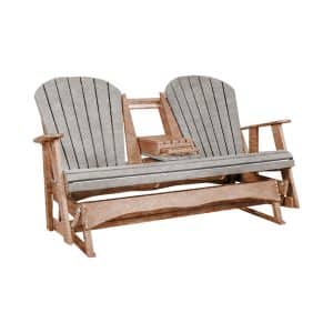 Adirondack Glider Chairs 4 and 5 foot