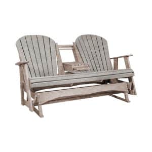 Adirondack Glider Chairs 4 and 5 foot