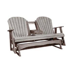 Adirondack Glider Chairs 4 and 5 foot