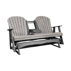 Adirondack Glider Chairs 4 and 5 foot