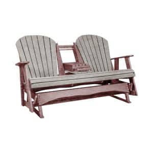 Adirondack Glider Chairs 4 and 5 foot