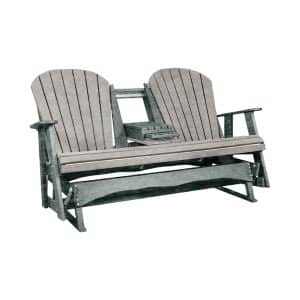 Adirondack Glider Chairs 4 and 5 foot