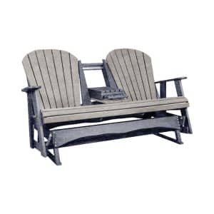 Adirondack Glider Chairs 4 and 5 foot
