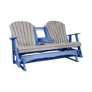 Adirondack Glider Chairs 4 and 5 foot