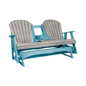 Adirondack Glider Chairs 4 and 5 foot