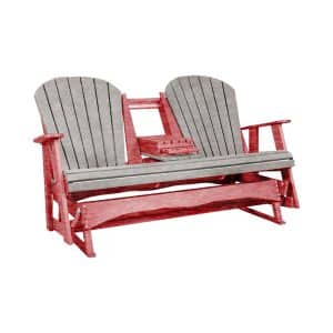 Adirondack Glider Chairs 4 and 5 foot