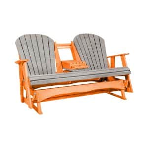 Adirondack Glider Chairs 4 and 5 foot