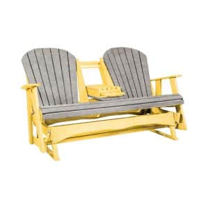 Adirondack Glider Chairs 4 and 5 foot