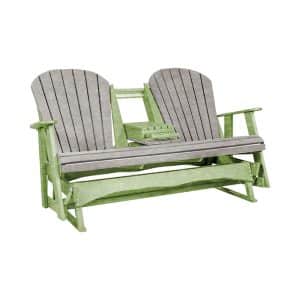 Adirondack Glider Chairs 4 and 5 foot