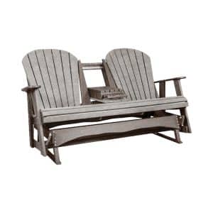 Adirondack Glider Chairs 4 and 5 foot