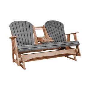 Adirondack Glider Chairs 4 and 5 foot