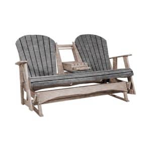 Adirondack Glider Chairs 4 and 5 foot